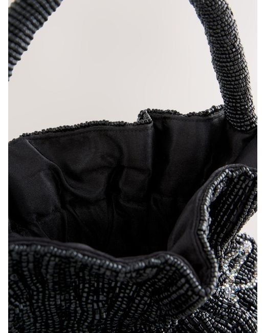 Next Black Beuteltasche