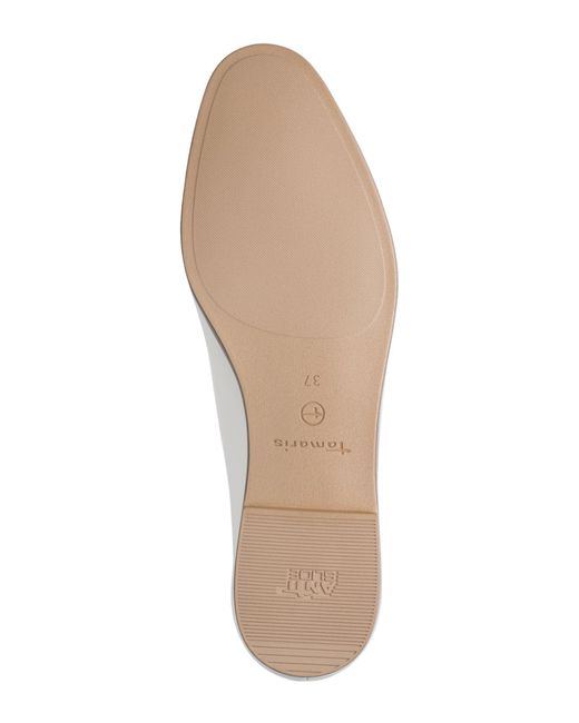Tamaris White Slipper