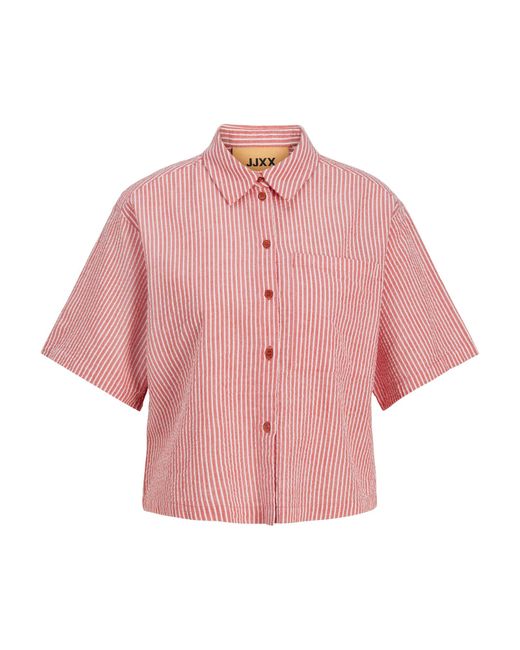 JJXX Pink Bluse 'Jxwindy'