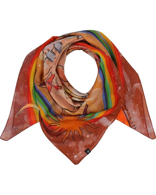 Fraas Orange Tuch