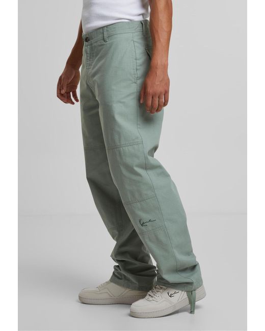 Karlkani Hose in Green für Herren