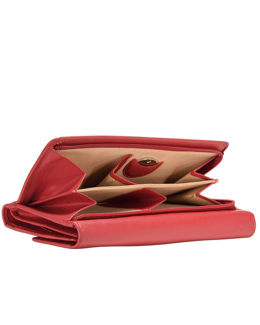 Esquire Red Geldbörse Helena