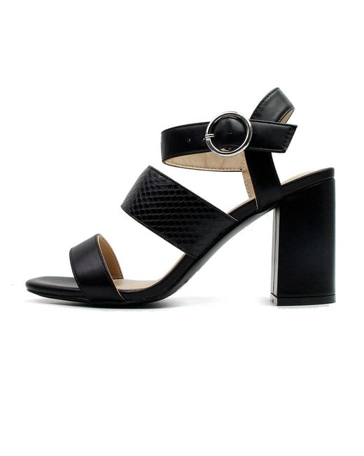 Celena Black Sandale Charlyn