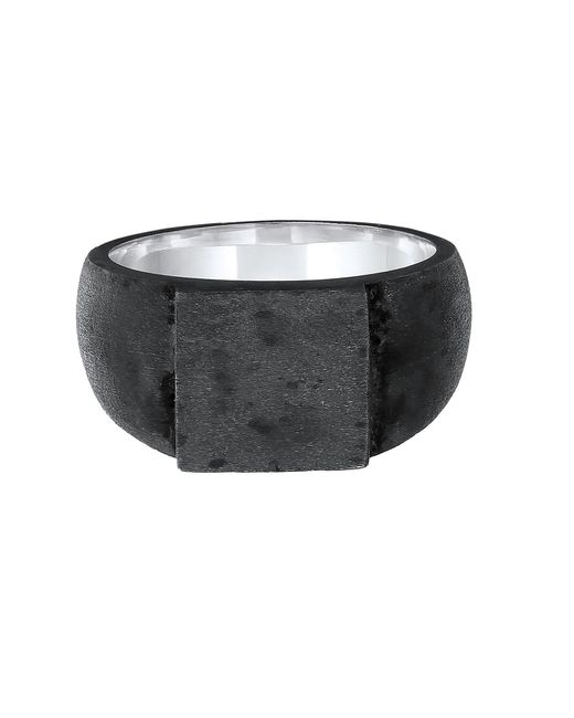 Kuzzoi Ring in Black für Herren