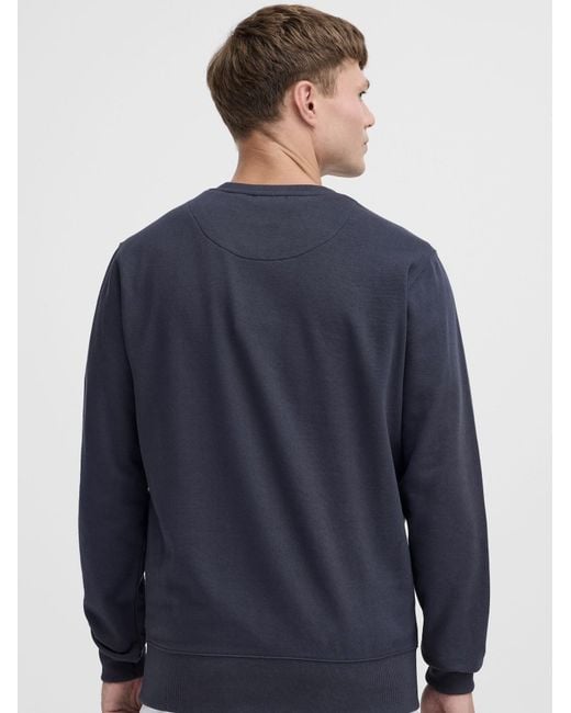 Solid Sweatshirt Sdchad in Blue für Herren