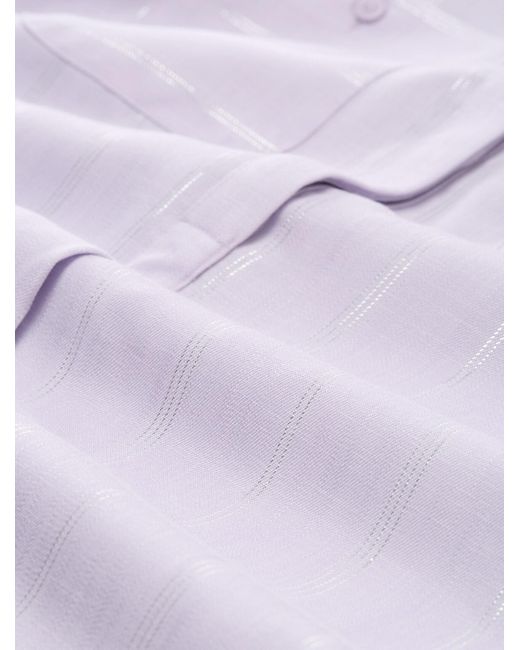 Tom Tailor Purple Bluse