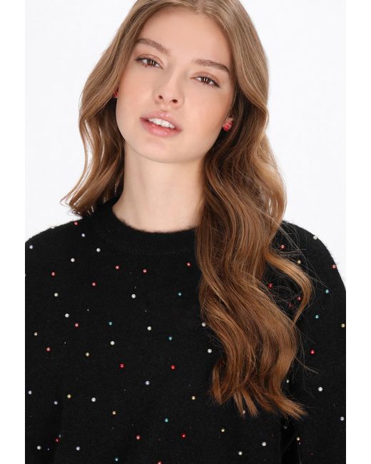 myMo Black Pullover