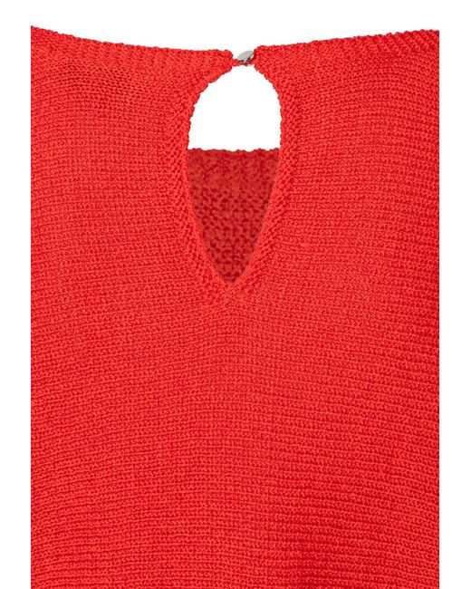 MORE&MORE Red Pullover