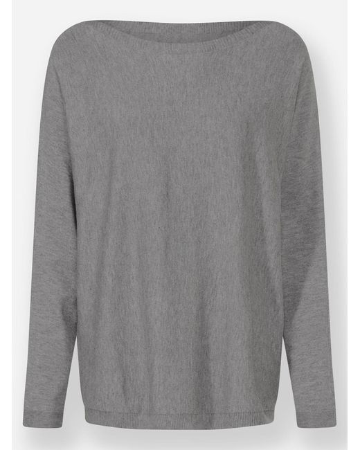 heine Gray Pullover