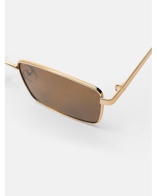 Pull&Bear Sonnenbrille in White für Herren