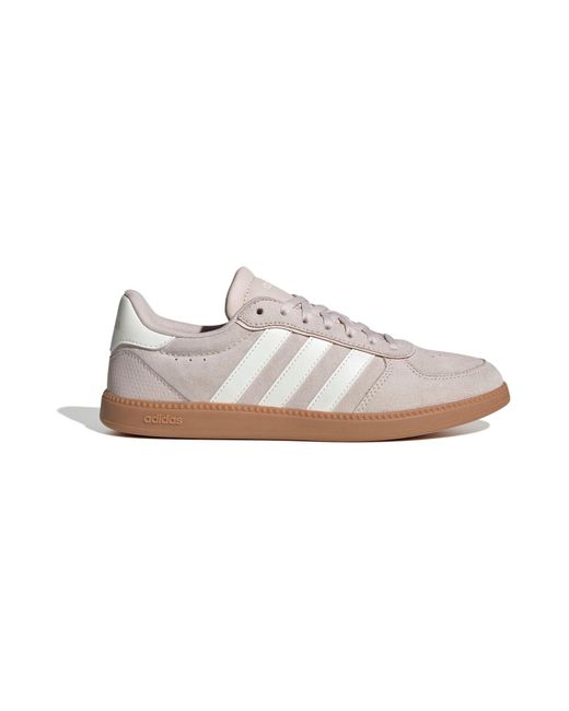 Adidas White Sneaker Breaknet Sleek