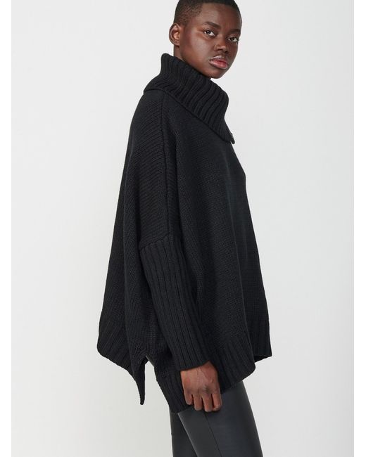 Koröshi Black Pullover
