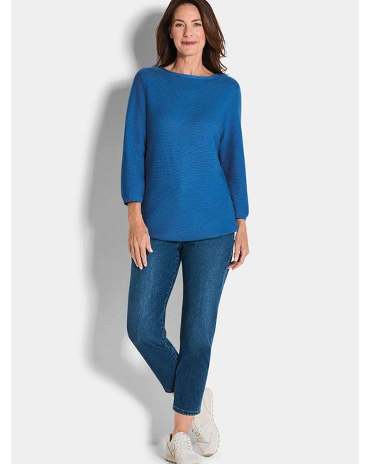 Goldner Blue Pullover