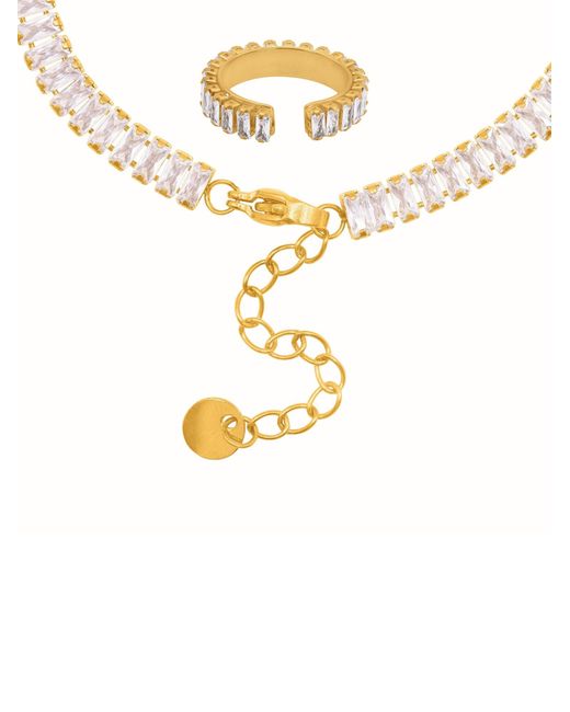 Heideman Metallic Schmuckset