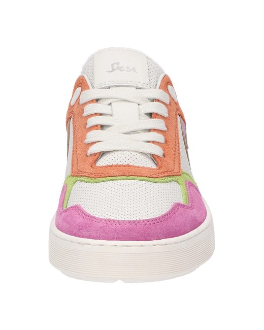Sioux Pink Sneaker Tedroso
