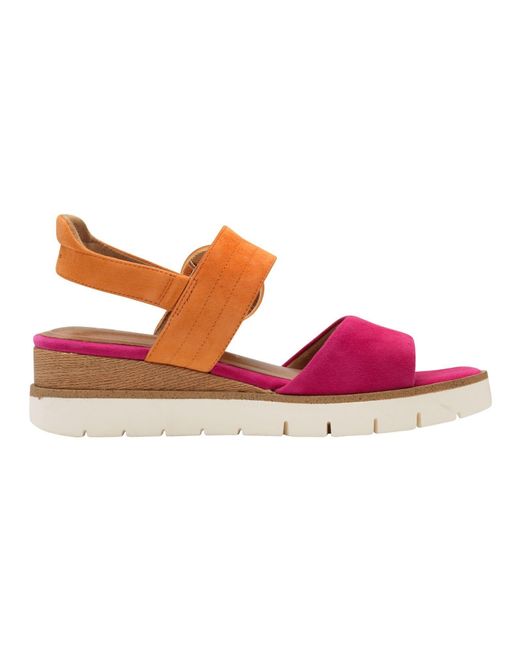 Tamaris Pink Sandale