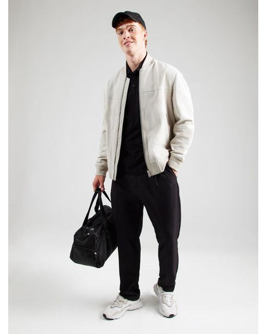 ARMANI EXCHANGE Poloshirt in Black für Herren