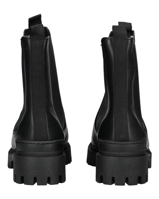 Pavement Black Stiefelette
