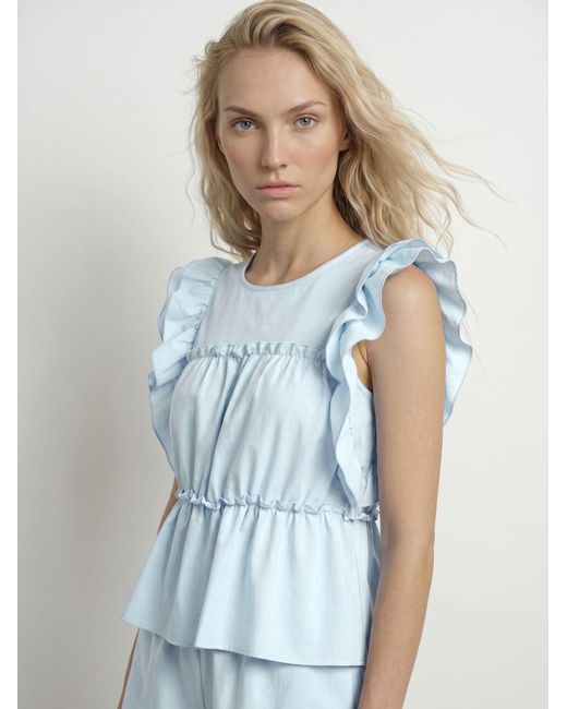 HYPEDROP Blue Top