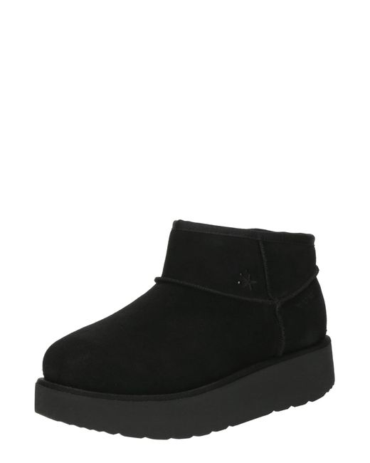 Skechers Black Boots Keep Cozy