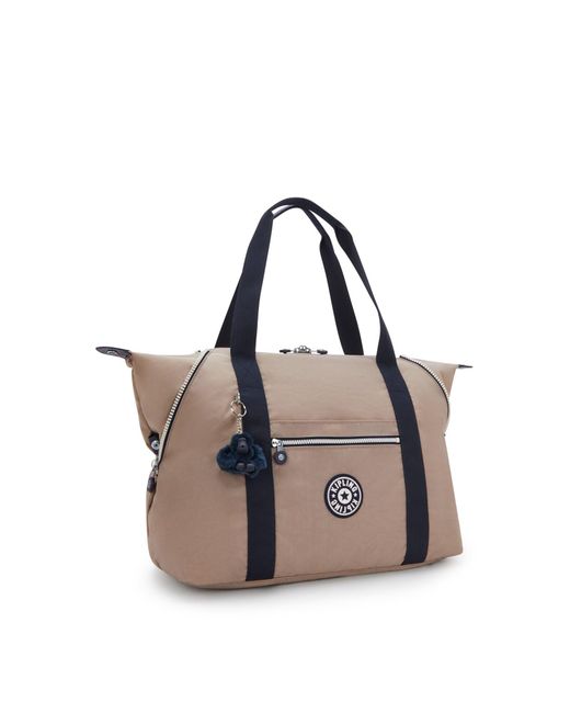 Kipling White Shopper Art