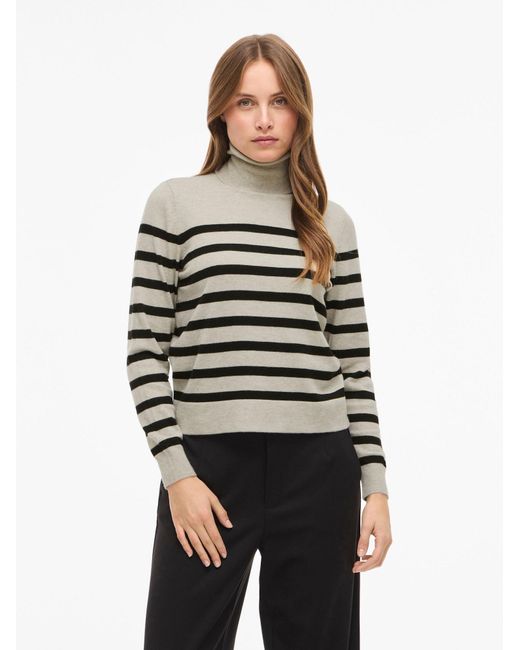 Vila White Pullover Kerry