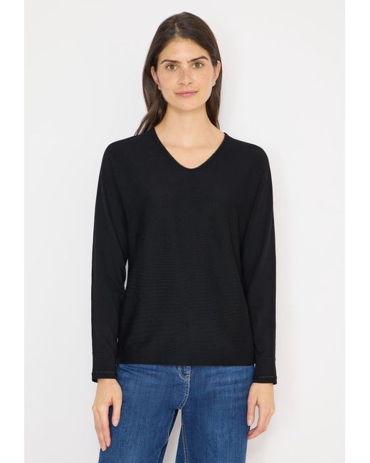 Cecil Black Pullover