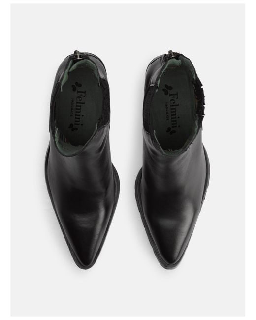Felmini Black Stiefelette