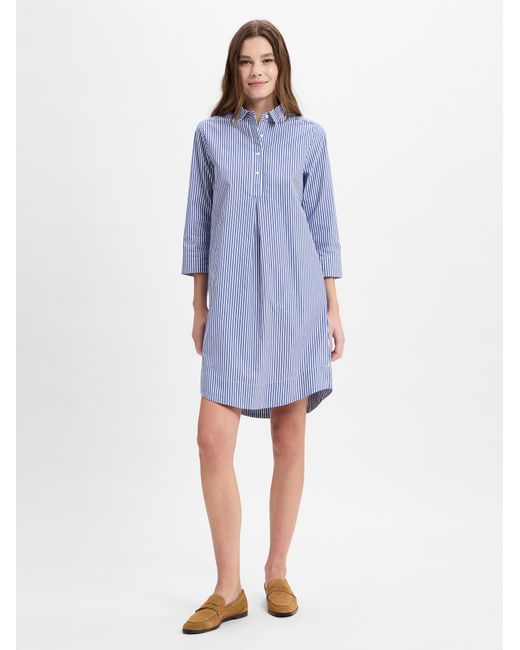 Marie Lund Blue Kleid