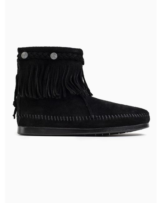 Minnetonka Brown Stiefelette