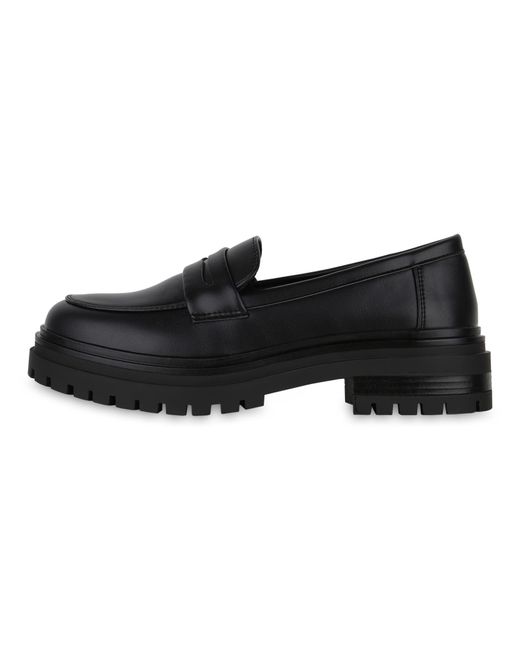VAN HILL Black Slipper