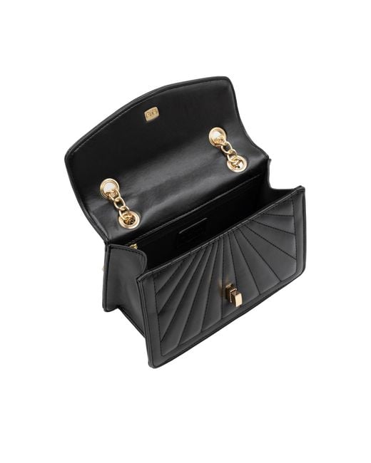 faina Black Handtasche