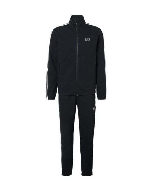 EA7 Jogginganzug in Black für Herren