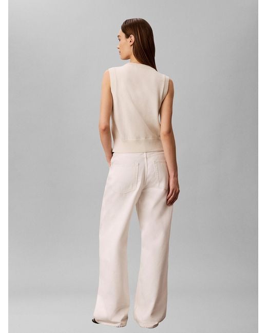 Calvin Klein White Top