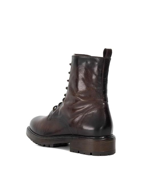 Dune Black Schnürstiefelette Patley