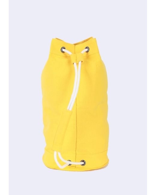 Schmuddelwedda Yellow Beuteltasche