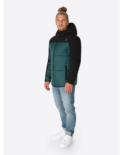 Spitzbub Winterjacke in Green für Herren