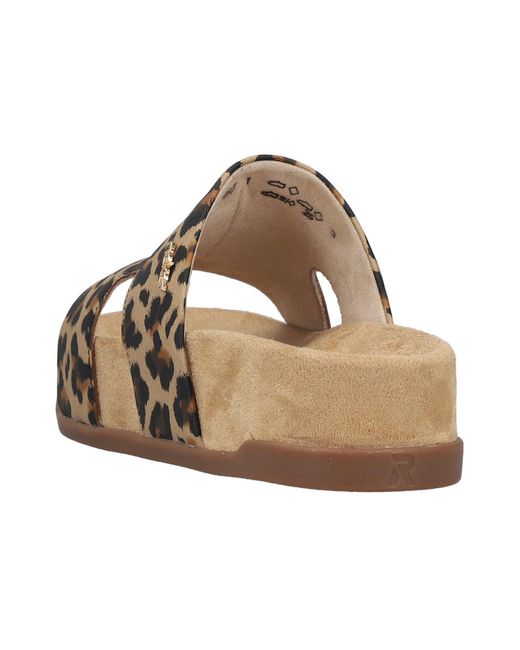 Rieker Brown Pantolette