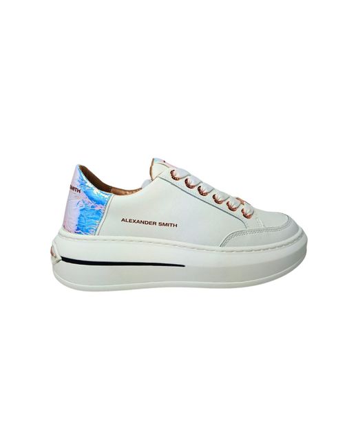 Alexander Smith Blue Sneaker Low