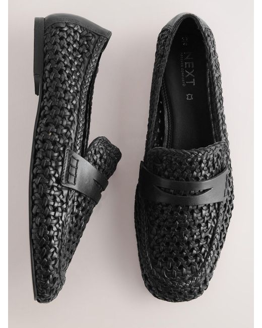 Next Black Slipper Forever Comfort