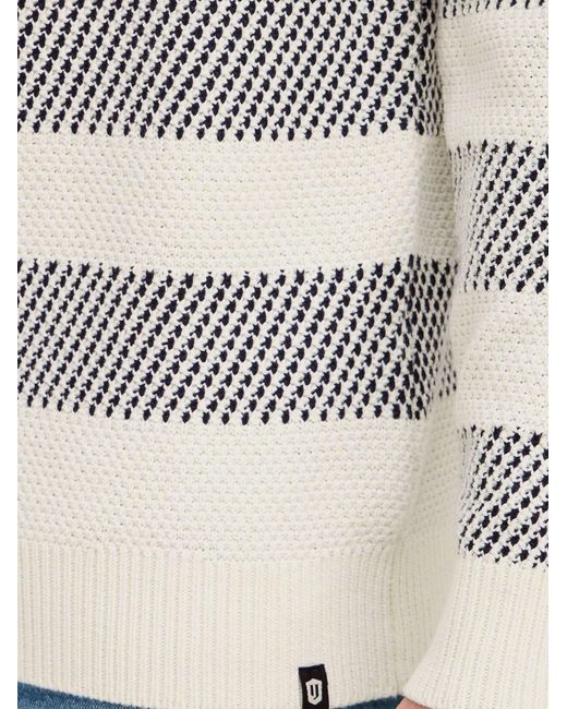 INDICODE Pullover Telly in White für Herren