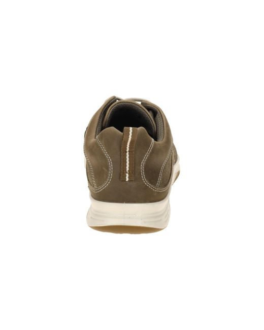 Ecco Schnürschuh in Brown für Herren