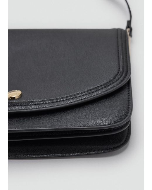 Mango Black Umhängetasche Dalma