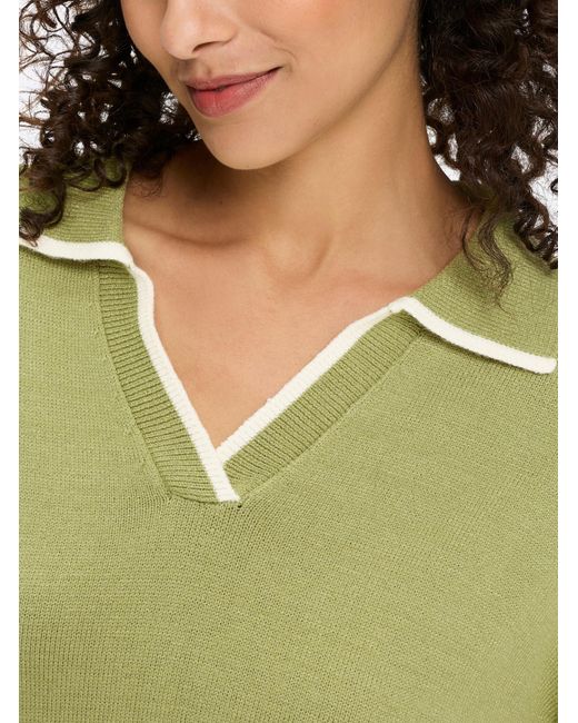 heine Green Pullover