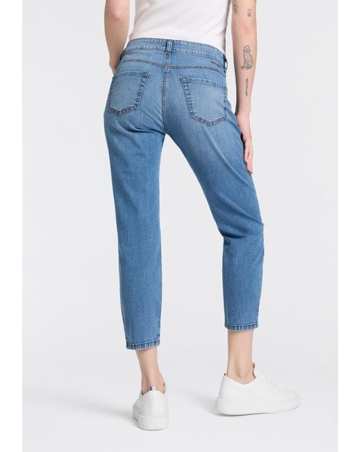 M·a·c Blue Jeans