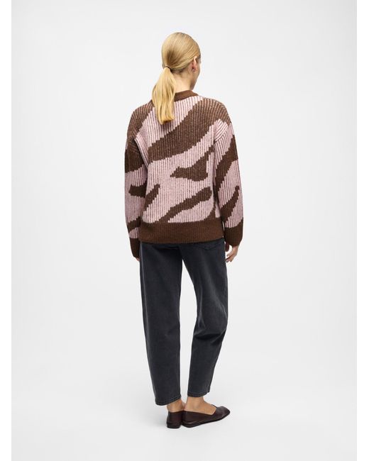 Object Pink Pullover Objleylo