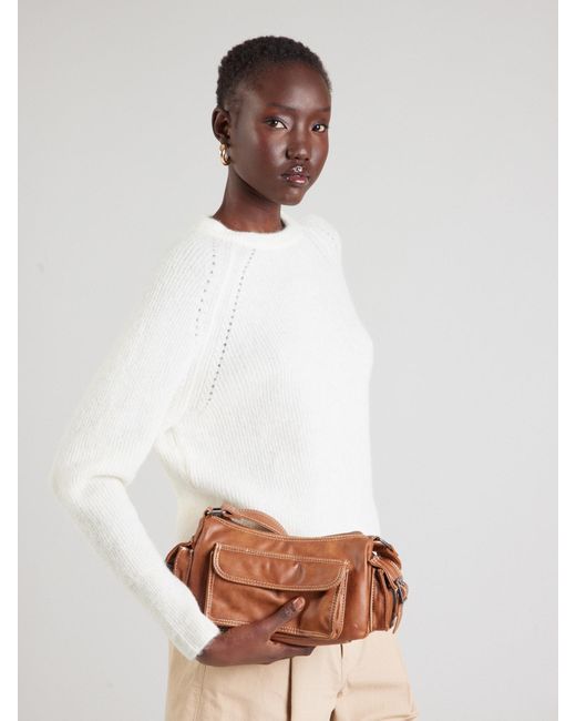 Mos Mosh White Pullover 'Mmtammy Thora'