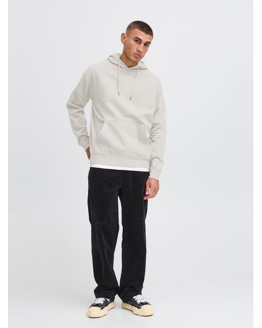 Solid Sweatshirt Lenz in White für Herren