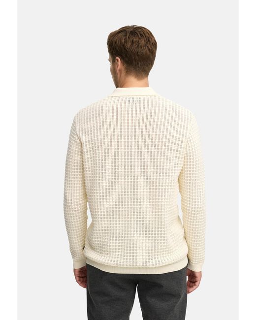 JEFF Pullover Jflane in Natural für Herren