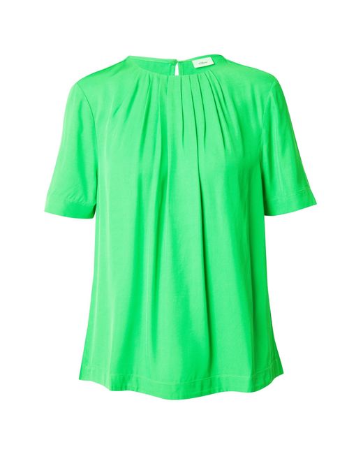 S.oliver Green Oliver Label Bluse